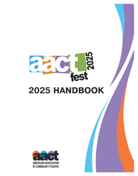 AACTFest 2025 Handbook cover