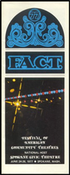 Poster for 1977 FACT festival