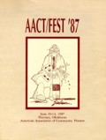 AACTFest 1987 poster