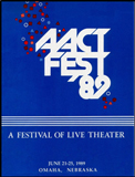 AACTFest 1989 progdram cover