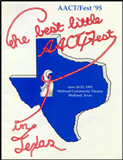 AACTFest 1995 program cover