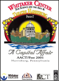 AACTFest 2001 program cover