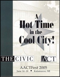 AACTFest 2005 program cover