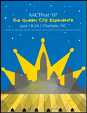 AACTFest 2009 program cover