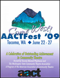 AACTFest 2009 program cover