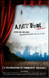 2011 AACTFest program cover