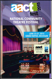 AACTFest 2015 program cover