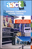 AACTFest 2017 program cover