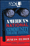 AACTFest 2019 program cover