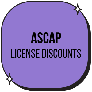 ASCAP License Discounts