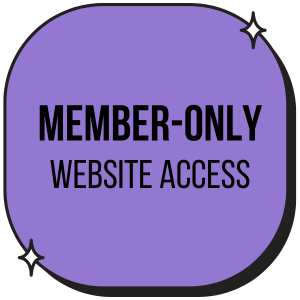 Member-Only Website Access