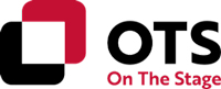 Logo for On the Stage