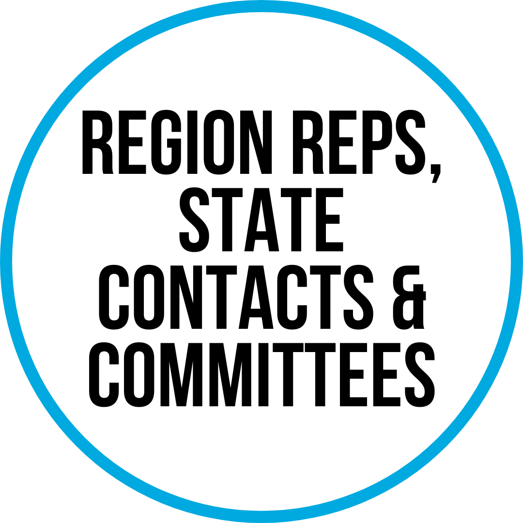 Region Reps, State Contacts & AACT Committees