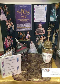 Costume Designs by Katherine Wood for The King and I, produced at St George Musical Theatre, were part of the 2019 Design Competition at AACTFest 2019 in Gettysburg, PA.