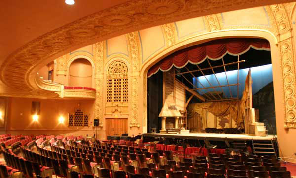 Hoyt Sherman Place Theatre from House