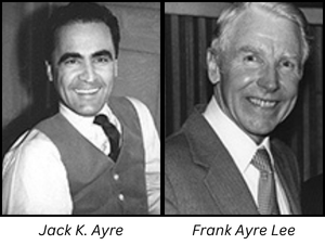 Jack K. Ayre and Frank Ayre Lee