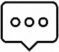 Graphic representing a person's thoughts