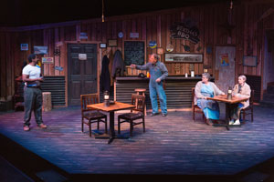 Tennessee Wet Rub at Cottage Theatre – AACT NewPlayFest 2024