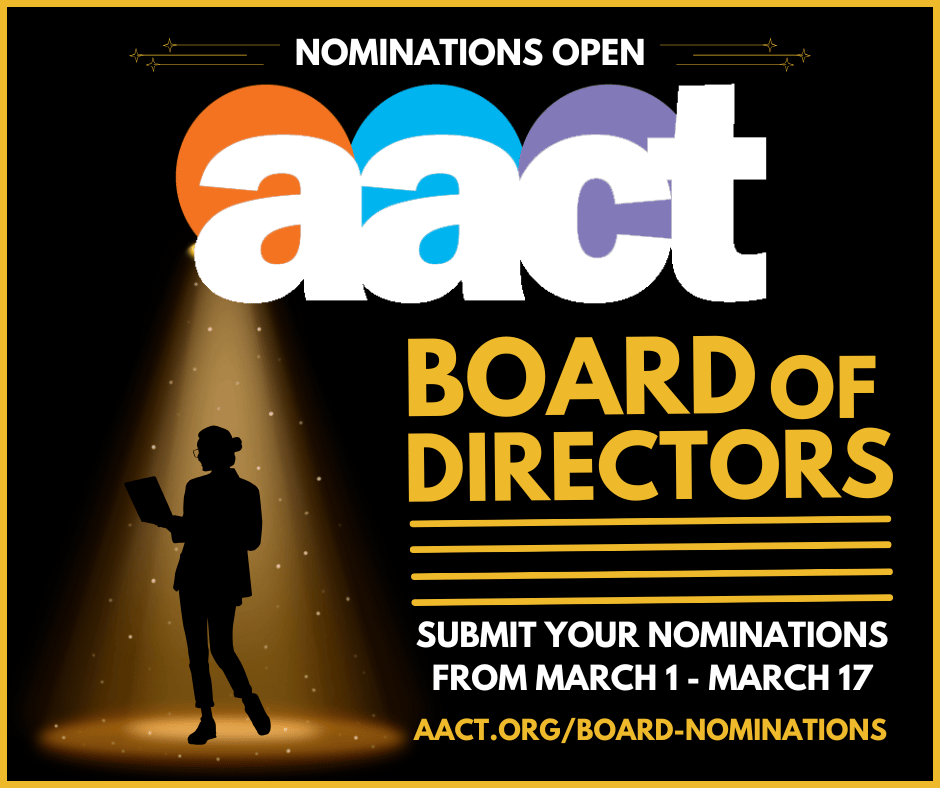 AACT Board of Directors Nominations Open 2026
