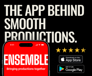 Ensemble app for theatre production management