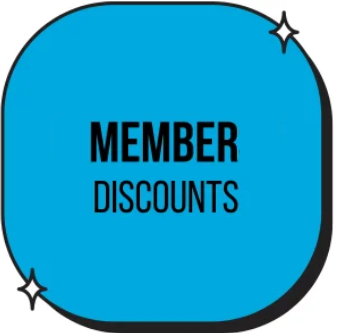 Member Discounts
