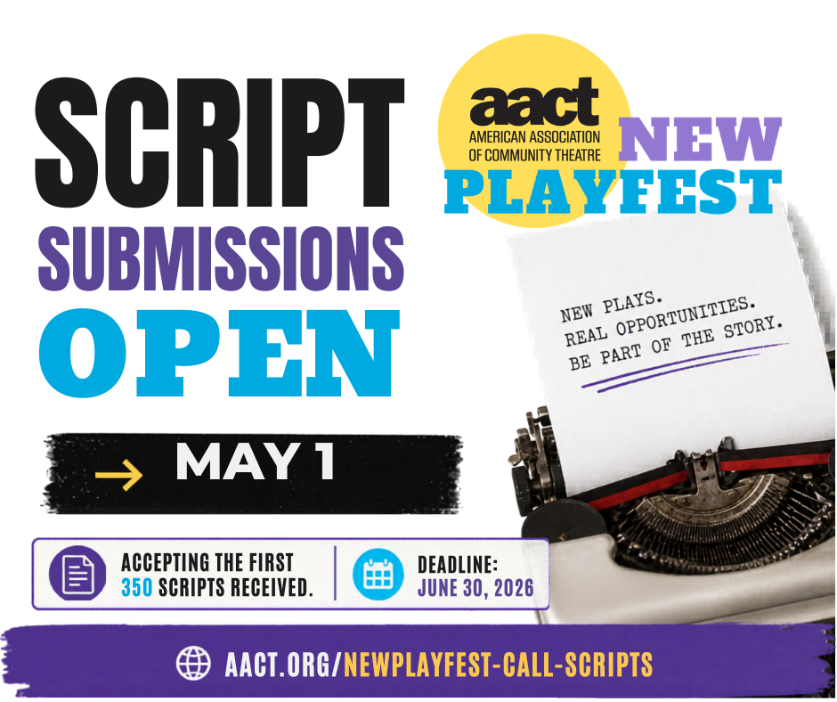 NewPlayFest 2028 Script Submissions Open