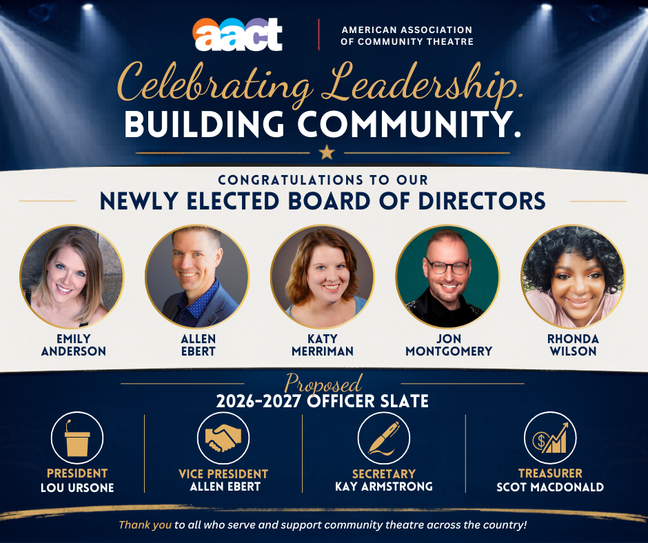 2026-2027 AACT Board Announcement