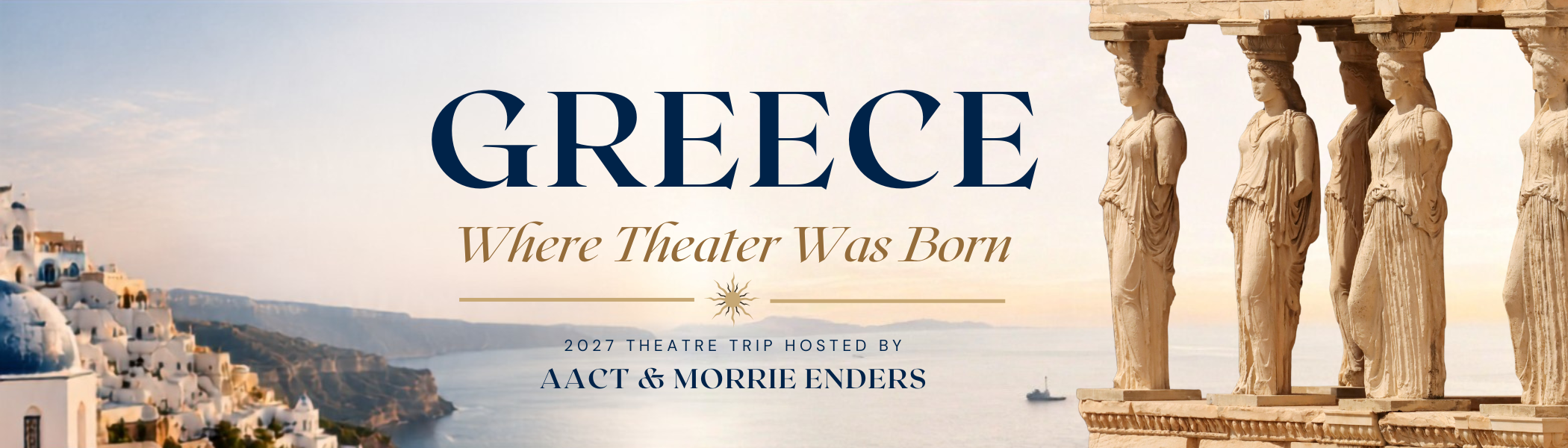 AACT 2027 Greece Theatre Adventure