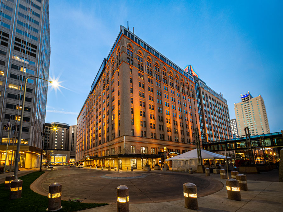 The Kahler Grand Hotel