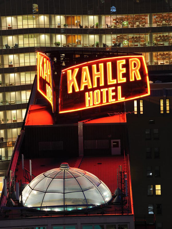 The Kahler Grand Hotel