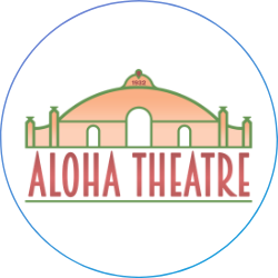 Aloha Theatre logo