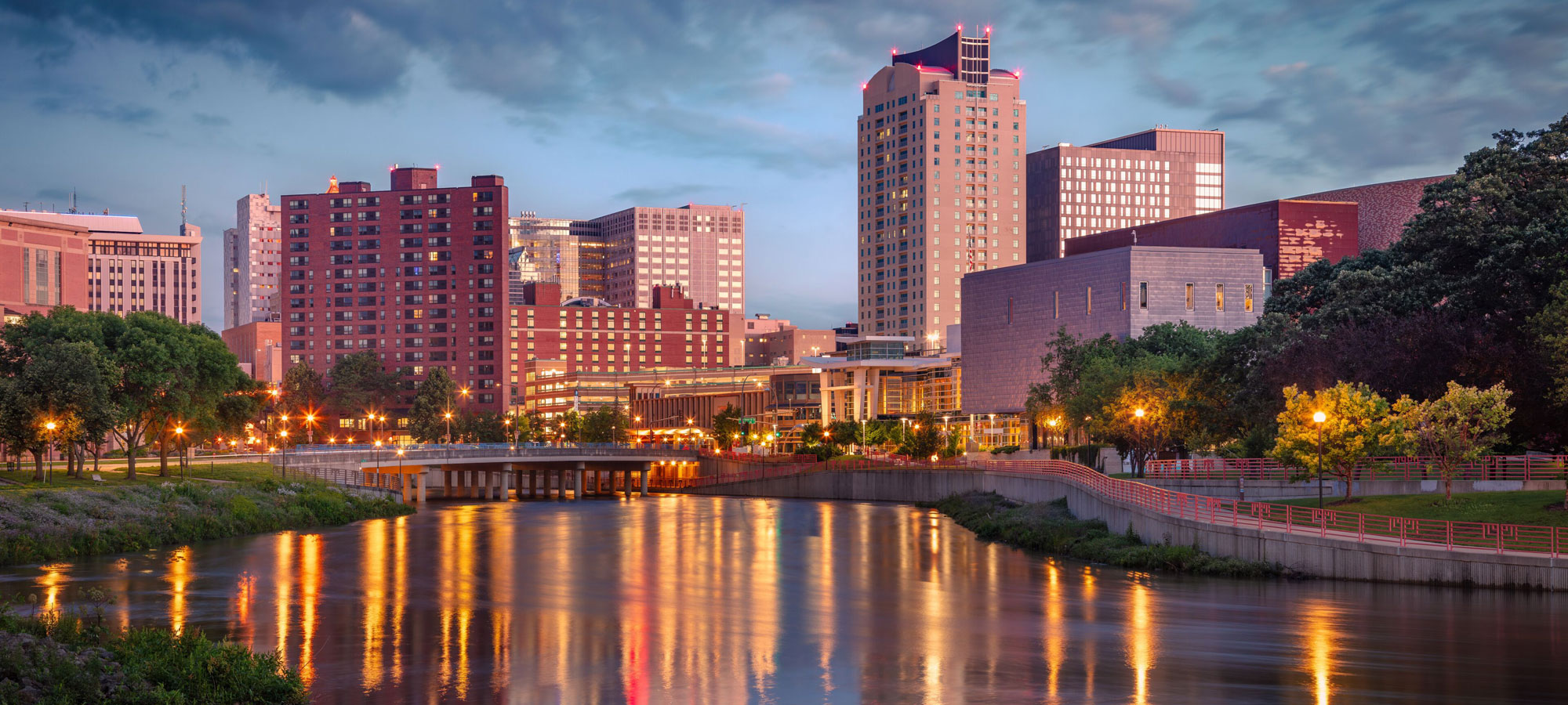Rochester, Minnesota skyline