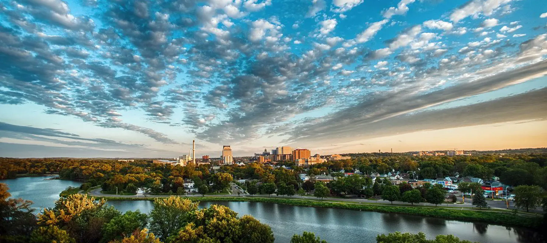 Rochester, Minnesota skyline