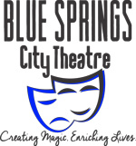 Logo of Blue Springs City Theatre