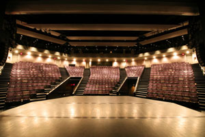 Bomhard Theater from stage