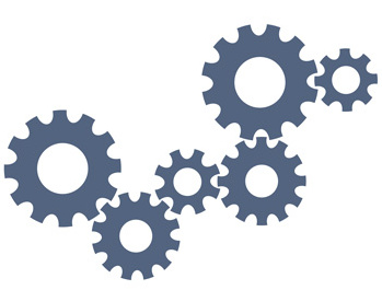 Image of gear wheels