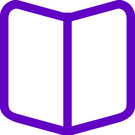 Graphic of an open book
