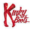 Logo for "Kinky Boots"