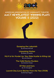 Cover of AACT NewPlayFest Winning Plays Anthology 2022