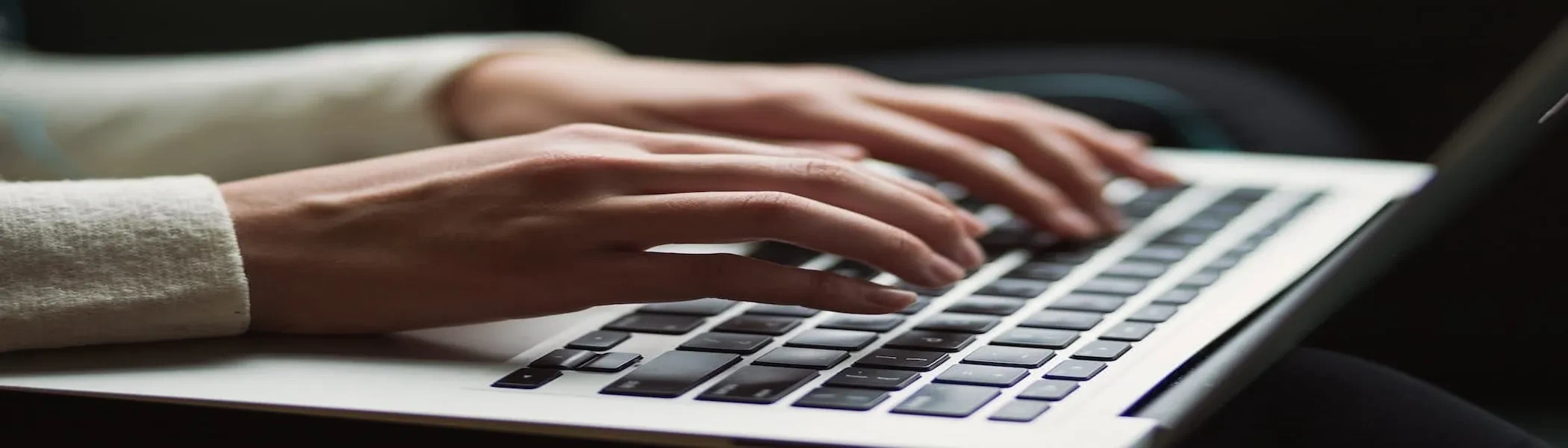 keyboard banner