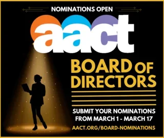 AACT Board of Directors Nominations Open 2026