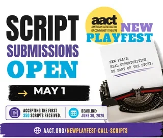 NewPlayFest 2028 Script Submissions Open