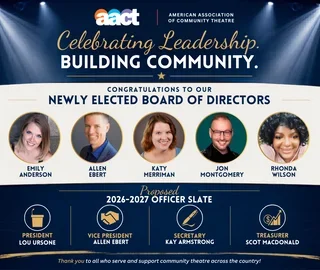 2026-2027 AACT Board Announcement