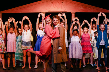 Tacoma Little Theatre youth theatre cast